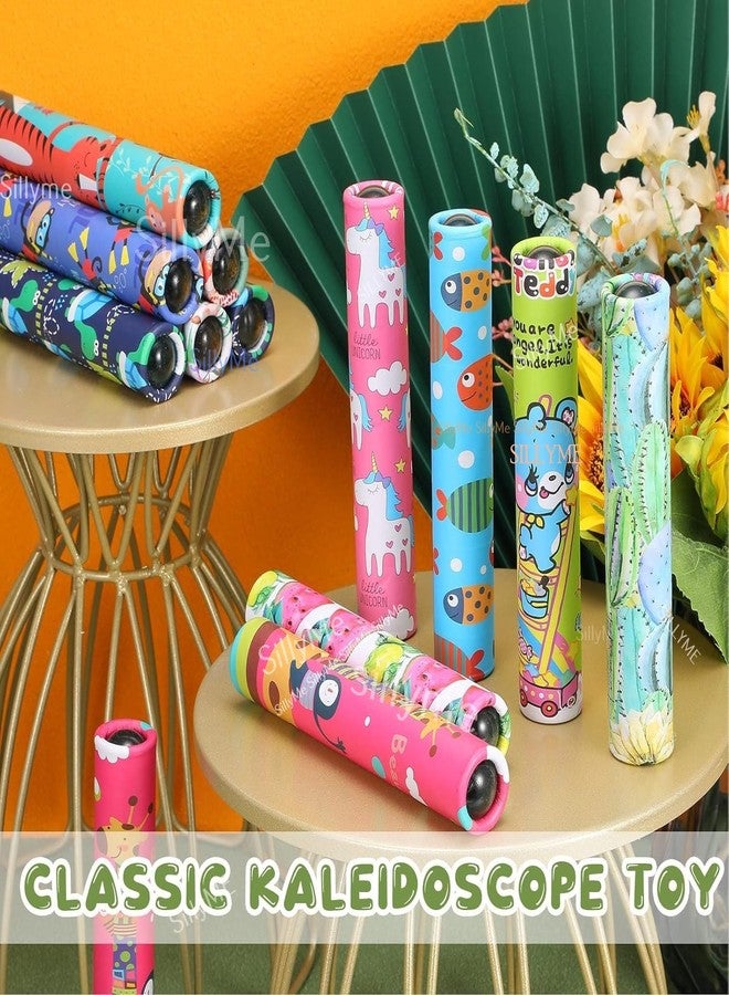 Sillyme 12pcs Kaleidoscope - Return Gifts Birthday Party for Kids - Best Bulk Return Gift for Kids Birthday Age 6-10 6-12 Years - Educational Toy - Image 4